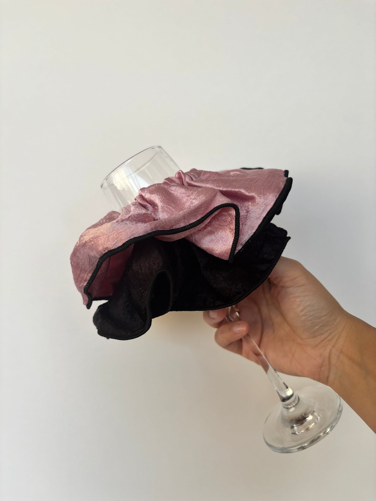 Pack Scrunchies Satín Texturizado
