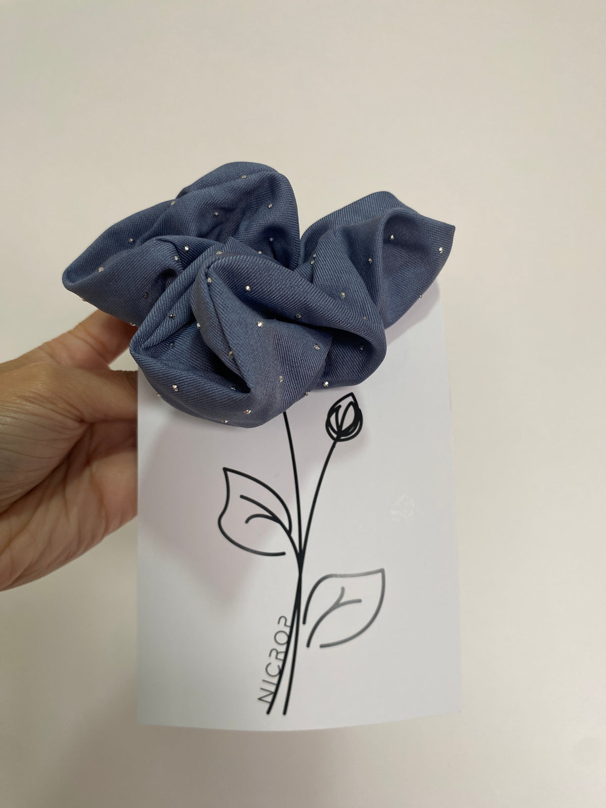 Maxi Scrunchie Brillos