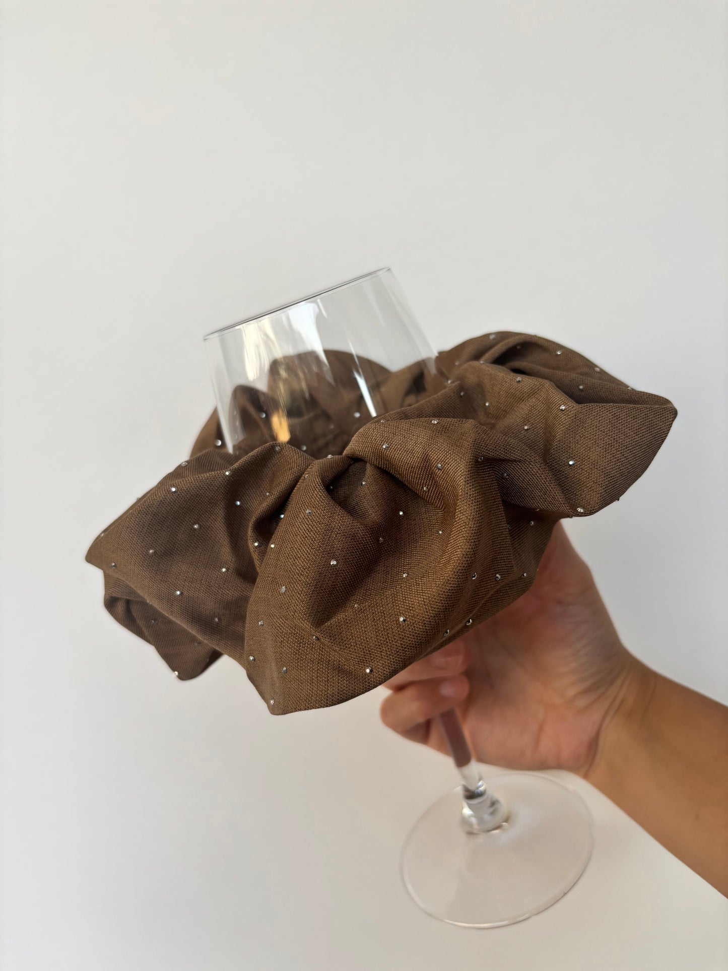 Maxi Scrunchie Brillos