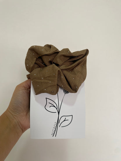 Maxi Scrunchie Brillos