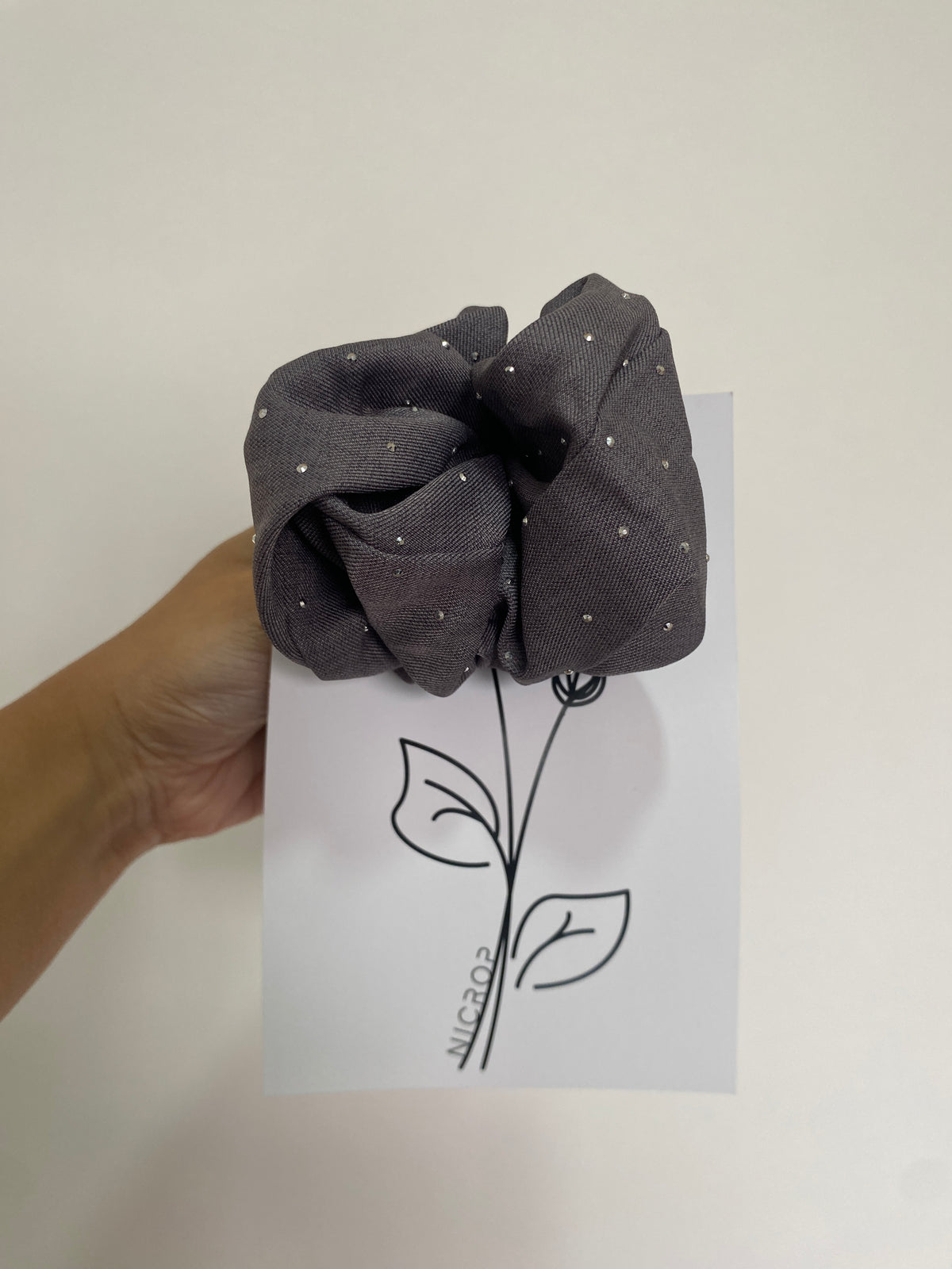 Maxi Scrunchie Brillos