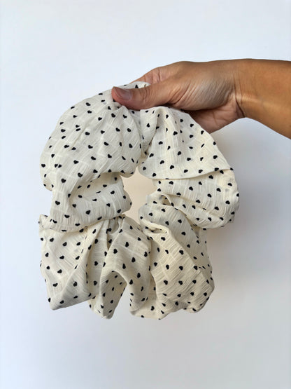 Maxi Scrunchie Corazones