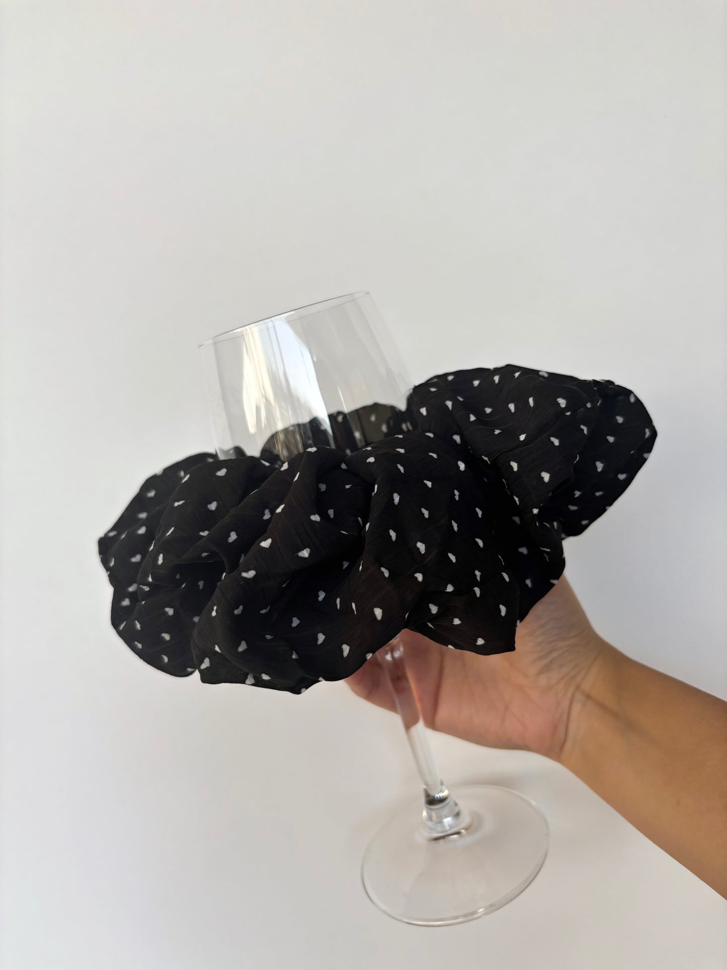 Maxi Scrunchie Corazones