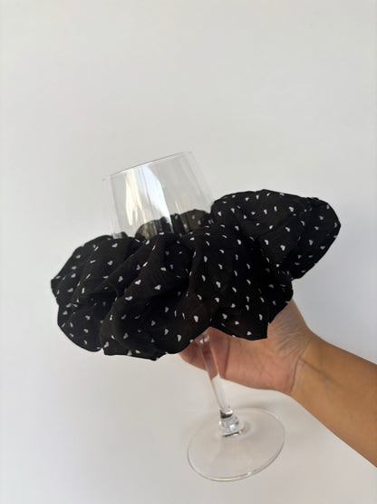 Maxi Scrunchie Corazones