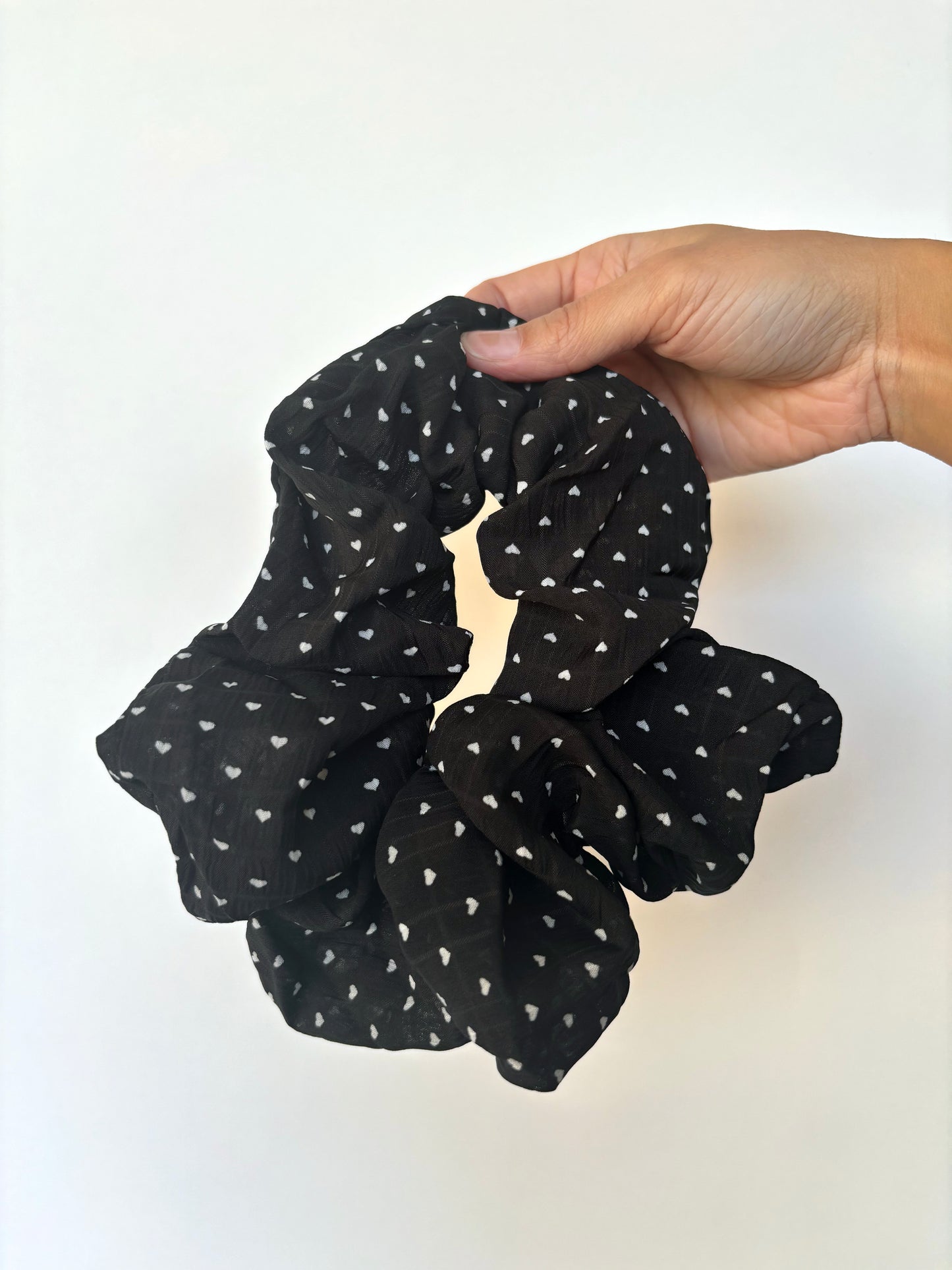 Maxi Scrunchie Corazones