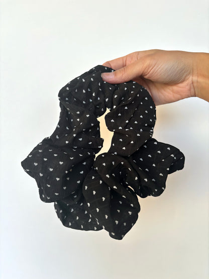 Maxi Scrunchie Corazones