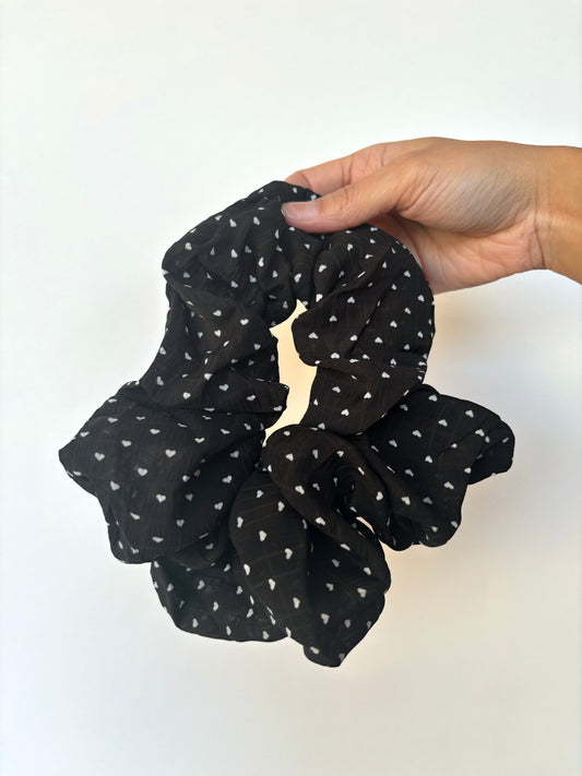 Maxi Scrunchie Corazones