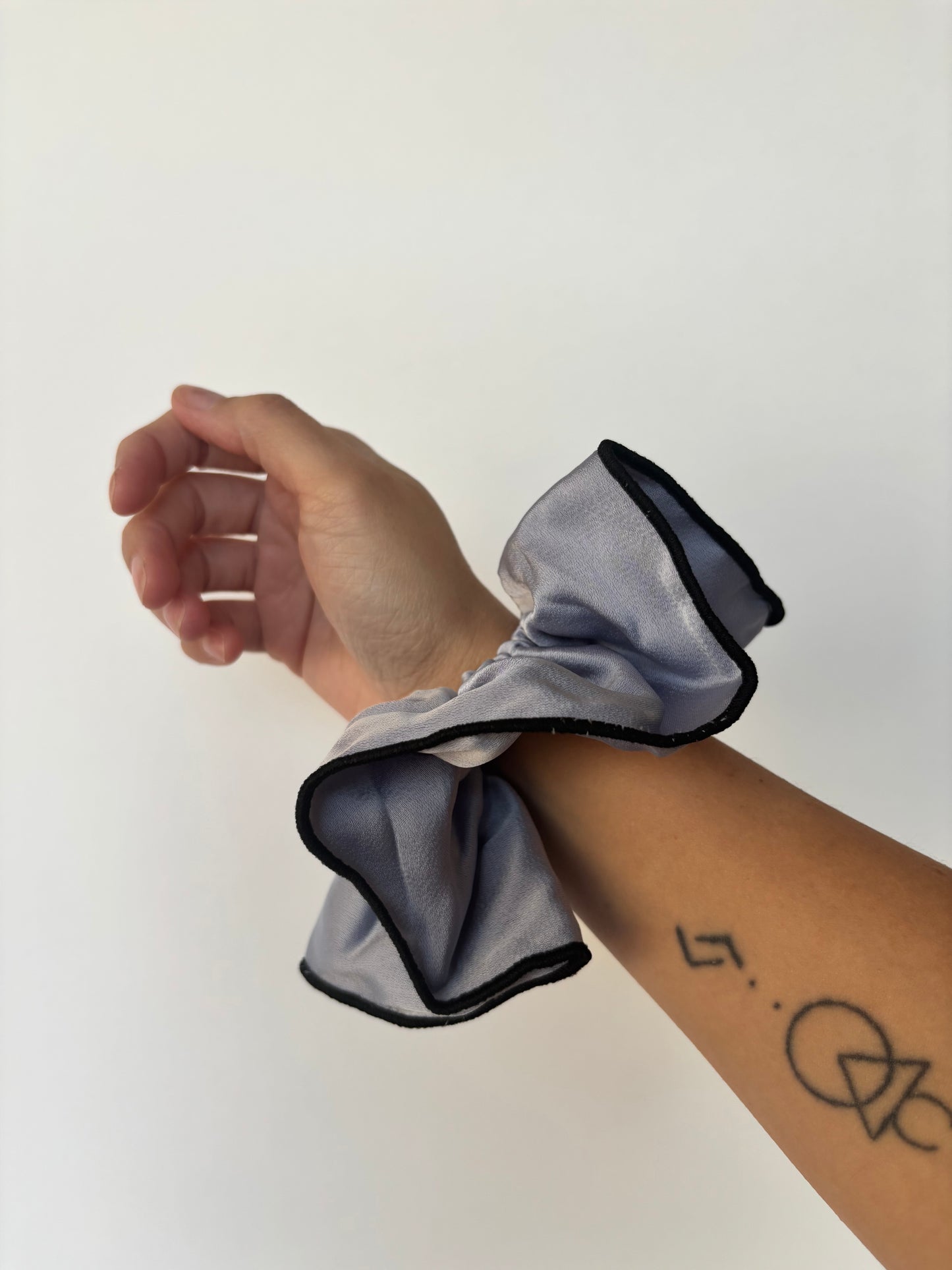 Scrunchie Satín Liso