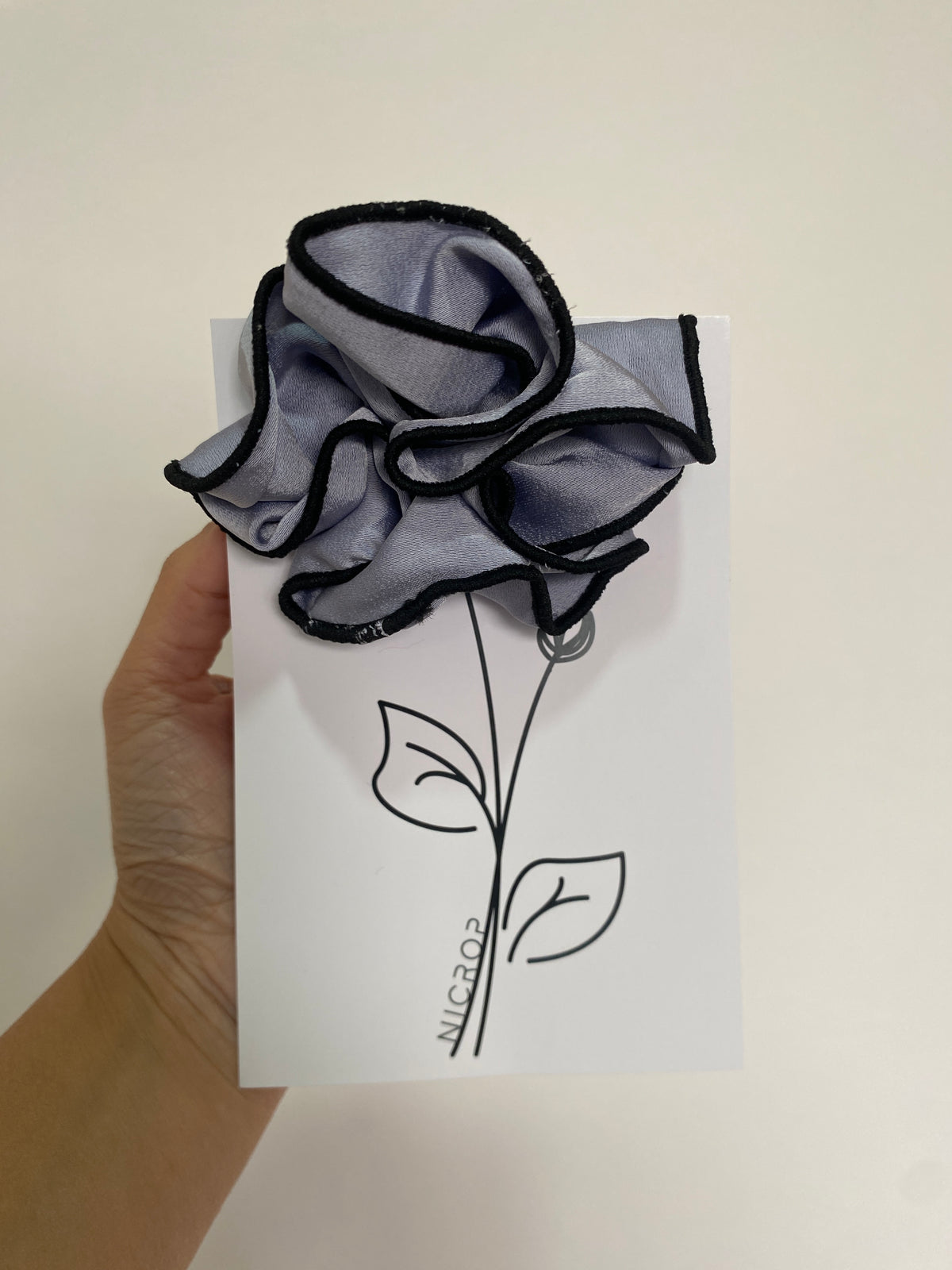 Scrunchie Satín Liso