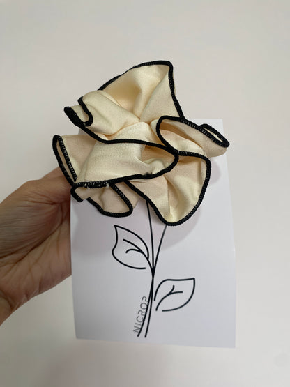 Scrunchie Satín Liso