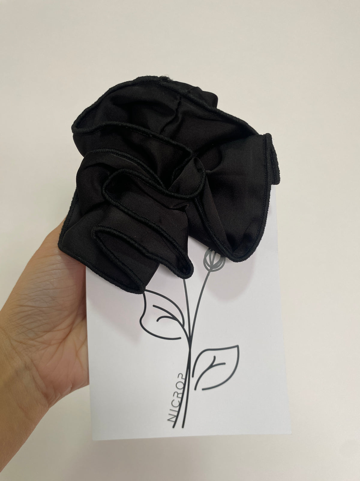 Scrunchie Satín Liso