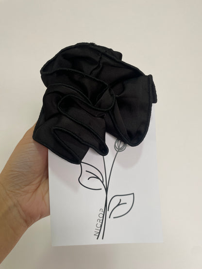 Scrunchie Satín Liso