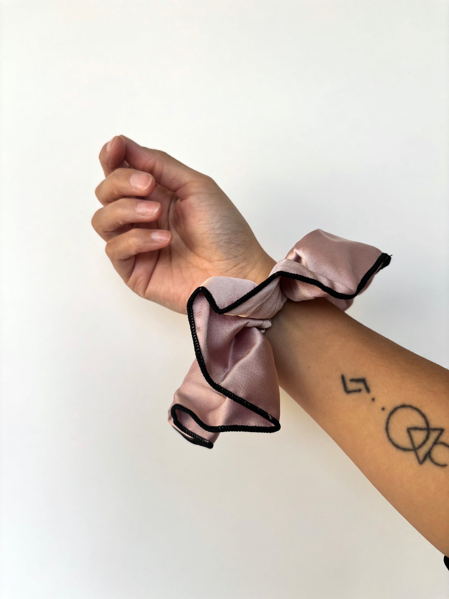 Scrunchie Satín Liso