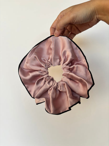 Scrunchie Satín Liso