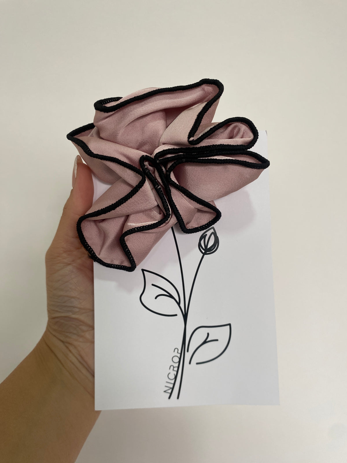 Scrunchie Satín Liso