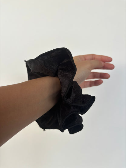 Scrunchie Satín Texturizado