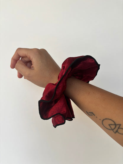 Scrunchie Satín Texturizado