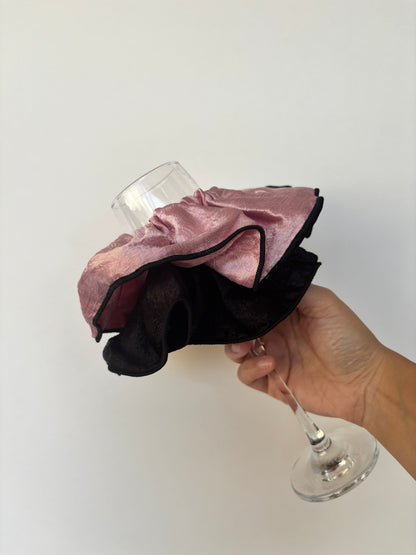 Pack Scrunchies Satín Texturizado