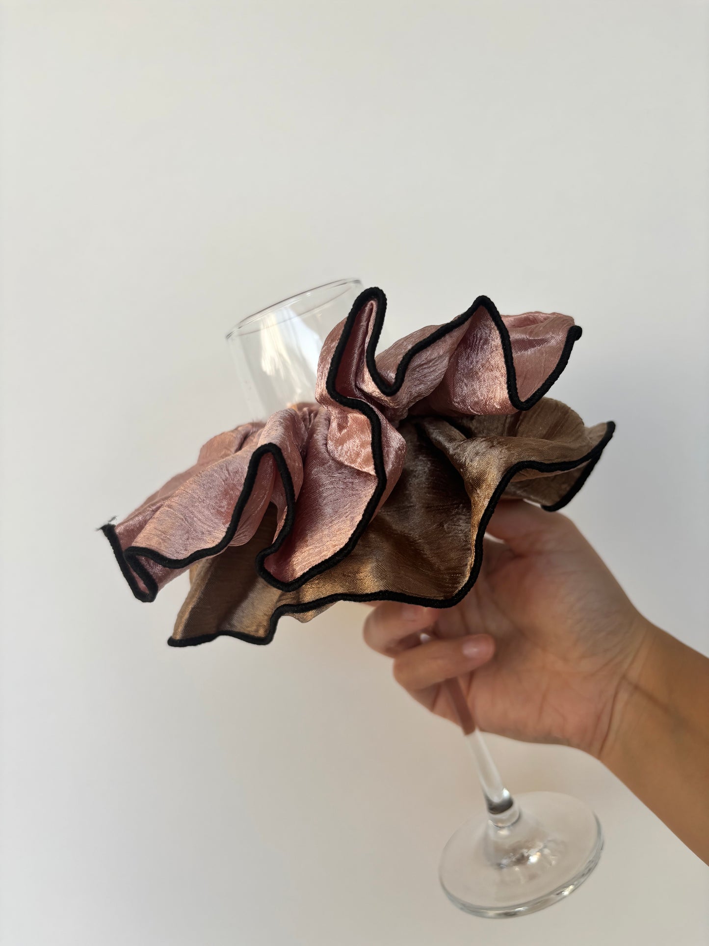 Pack Scrunchies Satín Texturizado